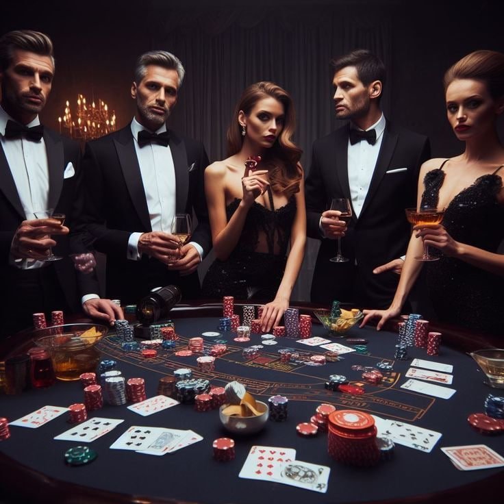 Studio meja dealer slot 45 dengan multi-kamera