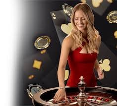 Permainan Dragon Tiger di slot 45 dengan tombol cash out terlihat